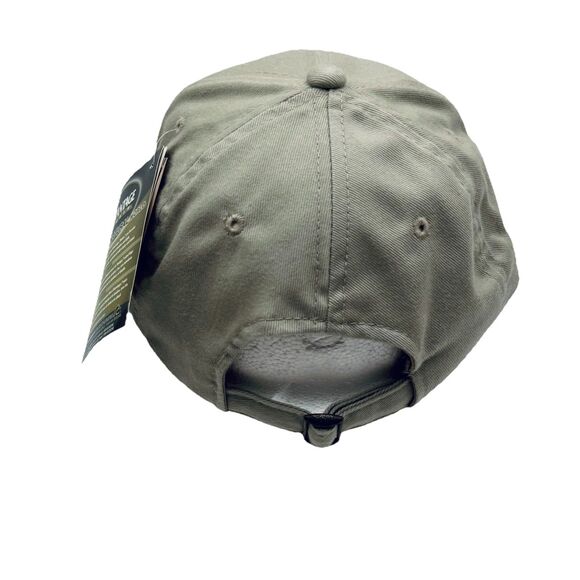 Ducks Unlimited Hat Cap Strapback Khaki Embroidered Mallard Duck Men's New w Tag - Picture 3 of 6